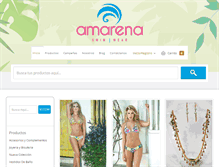 Tablet Screenshot of amarena.com.co